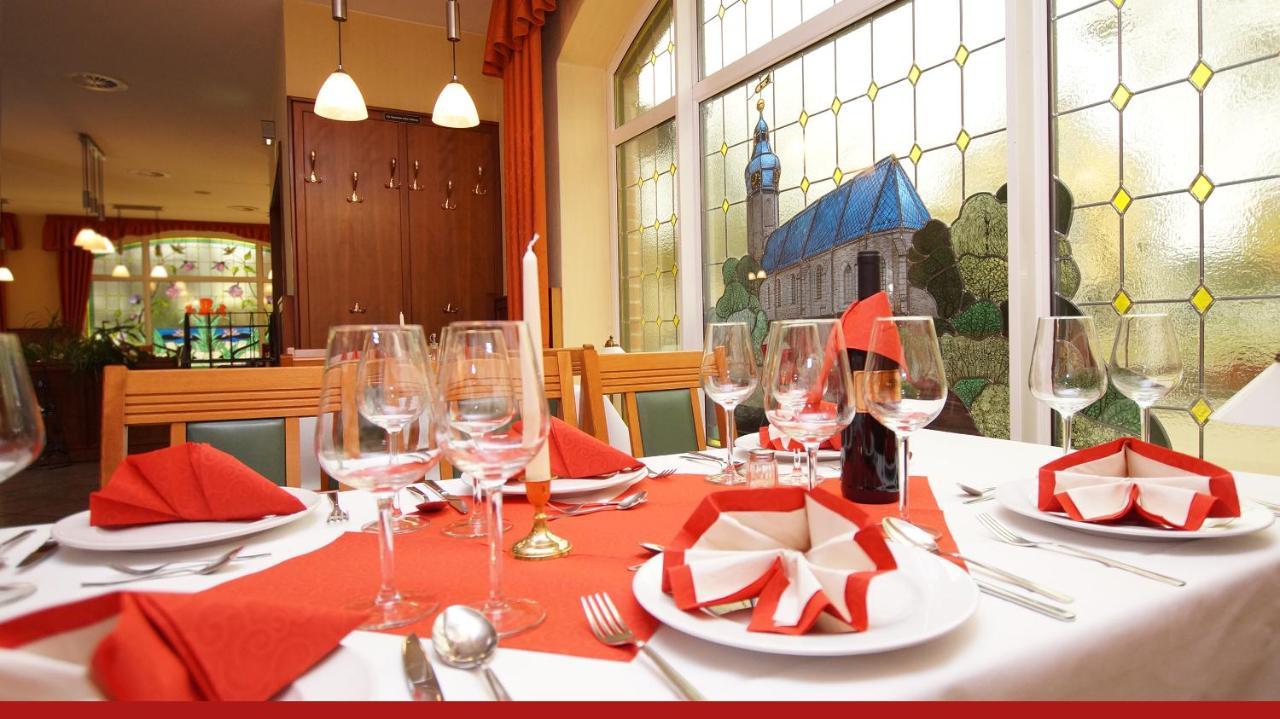 Hotel & Restaurant "Zur Linde" Spergau Luaran gambar