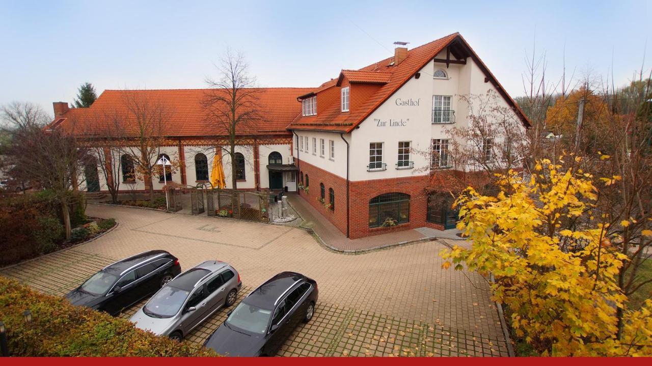 Hotel & Restaurant "Zur Linde" Spergau Luaran gambar